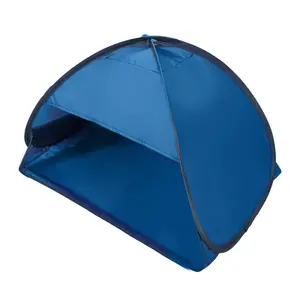 Палатка-подушка для отдыха на открытом воздухе, автоматическая открывающаяся пляжная тент с индивидуальным логотипом, оптом