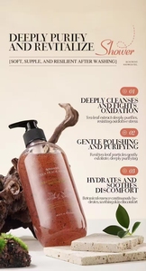 <span class=keywords><strong>Gel</strong></span> <span class=keywords><strong>Douche</strong></span> Parfumé au Thé Oolong pour Hommes, Rajeunissant et Néutre pour la Peau - Vente en Gros Directe Usine Transfrontalière - Product Image 4