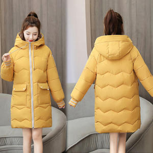 נשים מרופדות עבות מרופדות ארוכות ומעילים לנשים - Product Image 4