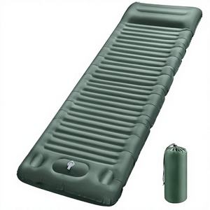 Colchón Inflable para Camping JOSEN Extra Grueso de 4.8 Pulgadas, TPU, Autoinflable, con Bomba Integrada, Almohada, para Senderismo, Excursionismo, Picnic - Product Image 2