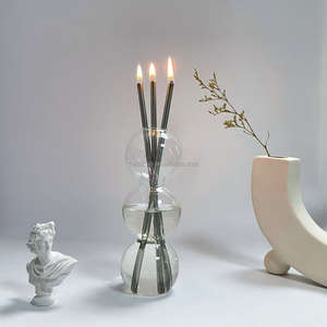 Bougie éternelle avec mèche en métal, logo personnalisé disponible, écologique, combustion propre, <span class=keywords><strong>lampe</strong></span> à huile parfumée, accessoires, faible MOQ disponible - Product Image 6