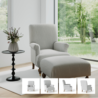 Chaise de canapé simple de luxe vintage français pour la maison et le bar américain chaise de lecture paresseux à dossier haut pour balcon salon loisirs