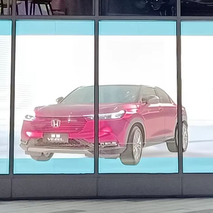 Topled cong đầy đủ màu sắc video tường mềm Modular tấm màn hình mô-đun quảng cáo tranperant linh hoạt Màn hình hiển thị <span class=keywords><strong>LED</strong></span> - Product Image 2