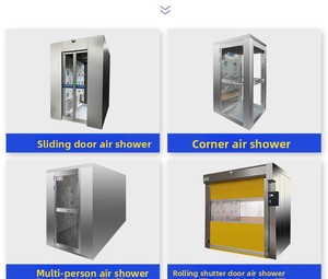 Neues Mechanisch-Elektronisches Smart-Control Edelstahl-Luftduschen-System AC380V/3P/50Hz 780W 1 Jahr Garantie <span class=keywords><strong>Airkey</strong></span> - Product Image 4