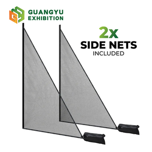 Tùy chỉnh Golf Simulator chiếu chụp Golf đào tạo lồng Hot Bán 10x8 ft trong nhà Golf Simulator Alu khung bao vây - Product Image 6