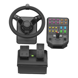 Volant et pédalier simulateur de conduite G SERIES Farming Simulator Controller Noir 945 000062 - Product Image 1