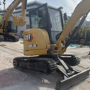 Mini-excavatrice CAT 303.5E, poids opérationnel 3,5 tonnes, capacité de la benne 0,13 m³, d'occasion - Product Image 2