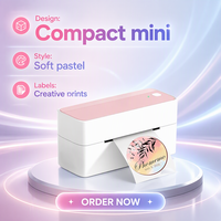 Imprimante d'étiquettes sans encre sans fil Phomemo PM241BT 4x6 pour les petites entreprises, la logistique d'expédition, la livraison express