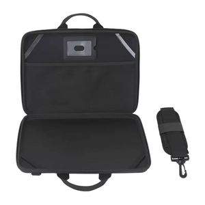 Étui de transport portable pour ordinateur portable, personnalisé, étanche, antichoc, en EVA, pour ordinateur portable de 13, 14, 15, 16 pouces, organiseur, sac de rangement - Product Image 4