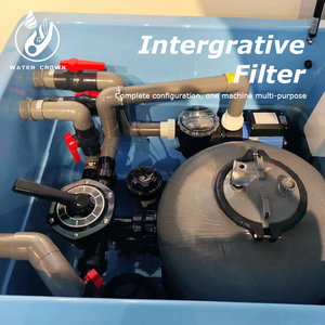 Système complet de filtration de piscine de 2025 Offre Spéciale enterré intégratif pour <span class=keywords><strong>filtre</strong></span> à <span class=keywords><strong>sable</strong></span> de piscine creusée - Product Image 5