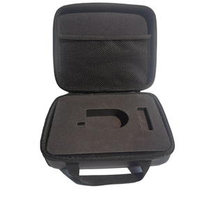 Túi Có Khóa Kéo Vỏ Bọc Cứng Màu Đen In Tùy Chỉnh EVA - Product Image 3