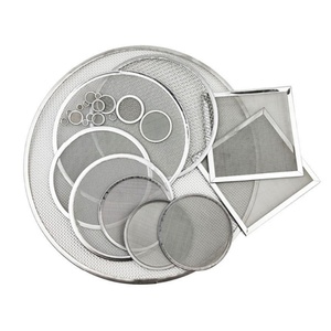 30 40 50 60 80 <span class=keywords><strong>100</strong></span> 120 mm SUS 304 Đĩa thép không gỉ hình dạng khác nhau được thiết kế tùy chỉnh dệt lưới lọc đĩa - Product Image 2