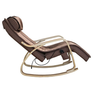 Silla de Masaje Boguan, Plegable, Reclinable, Masajeador de Espalda, Cintura y Cuello, Eléctrico, Enchufable, Sin Rieles, Mecanismo Dual - Product Image 5