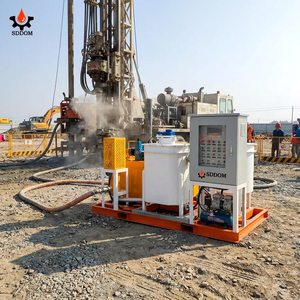 Station de mélange et de pompage de coulis pour injection de fondations, alimentée au diesel - Product Image 1