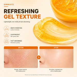 Gel éclaircissant à la papaye et au glutathion, gel hydratant pour le corps et le visage, réparation des taches brunes - Product Image 6