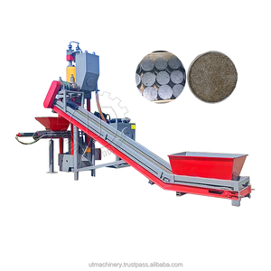 Máquina automática de prensa de briquetas de pastel de bloques de polvo y virutas de Metal de 120 de diámetro de alta capacidad - Product Image 2