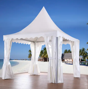 Ty 20x20 alta struttura tenda da festa bianco stile commerciale baldacchino per matrimoni graduazioni feste ed eventi - Product Image 5