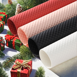 Papel de Embalaje Personalizado con Relieve de Puntos 3D, Decoración de Ramos, Papel de Regalo - Product Image 1
