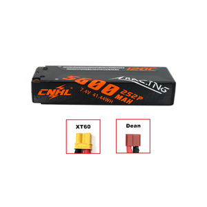 Anpassen 5600MAH 7.4V 2 S2P 120C Lipo Batterie Hard Case Auto mit Deans Stecker für Auto Flugzeug Boot - Product Image 3