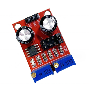 Vuông sóng hình chữ nhật sóng tín hiệu Máy phát điện động cơ bước ổ đĩa xung tần số nhiệm vụ chu kỳ điều chỉnh mô-đun NE555 - Product Image 5