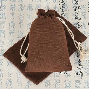 Sac de rangement en toile et coton de couleur en gros, avec cordon de serrage, en flanelle, anti-poussière, avec un espace d'organisation pour les articles en vrac - Product Image 6