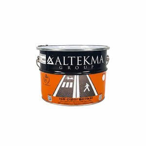 Peinture de marquage routier miniature 10 kg, peinture noire pour bandes, fabriquée en plastique durable - Product Image 2