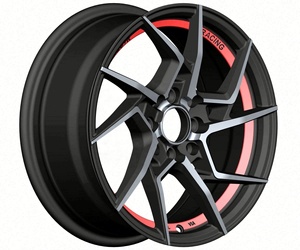 ล้อแม็<span class=keywords><strong>ก</strong></span>ซ์อะลูมิเนียมสีดำ ขนาด <span class=keywords><strong>4</strong></span>*<span class=keywords><strong>100</strong></span>/114.3 5*<span class=keywords><strong>100</strong></span>/114.3 5 <span class=keywords><strong>รู</strong></span> <span class=keywords><strong>14</strong></span> 15 16 17 18 20 นิ้ว <span class=keywords><strong>ขอบ</strong></span>ลึก สำหรับรถยนต์ - Product Image 3