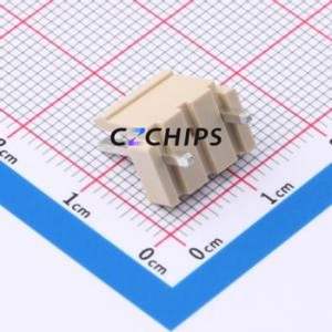 HC-VH-3A2-M Wire-to-Board Pin Header Through hole Component (THT),P=3.96mm Connector 1x3P(1P) 7.92mm Through Hole VH - Product Image 2