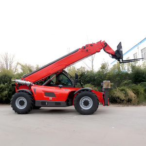 Sollevatore Telescopico con Motore Diesel EPA, Braccio da 18 Metri, Capacità di Carico 4 Tonnellate, Carrello Elevatore Telescopico 4x4 - Product Image 6