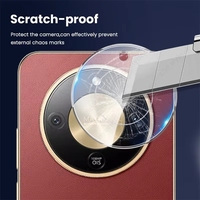 Film de protection en verre trempé transparent anti-chute pour objectif d'appareil photo Honor Magic8 Lite Honor X9d