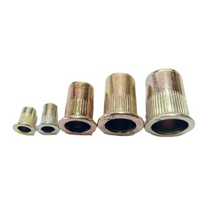 Tuercas Remachables Manka Hardware M4 M5 M6 M8 M10 M12 de 35mm de Longitud, Cuerpo Redondo, Color Zincado, Para Construcción - Product Image 4