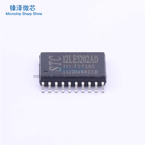 MRCSS MCU STC12LE5202AD STC12LE5202 BRAÇO Cortex RISC Flash Componente eletrônico STC12LE5202AD - Product Image 3