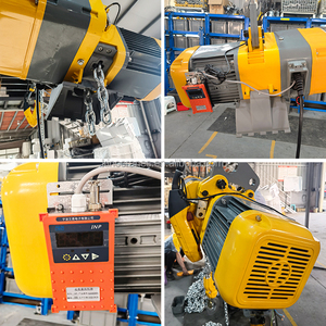 Alat Angkat Rantai Listrik Tipe Eropa M5 500kg 1 Ton 2 Ton 5 Ton untuk Bengkel - Product Image 6