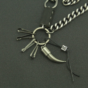 2026 Hot Selling Personalized Simple Design Men's Pants <b>Chain</b> Hiphop Style Alloy <b>Waist</b> Hanging <b>Chain</b> Wholesale Jewelry Trendy - Product Image 4