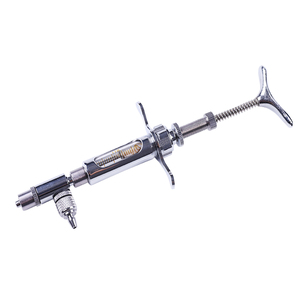 CETTIA KD103 Inyector de Vacunas Veterinario de Alta Precisión para Aves de Corral, <span class=keywords><strong>Jeringa</strong></span> Metálica de <span class=keywords><strong>2</strong></span> <span class=keywords><strong>ml</strong></span> con Conexión Luer Lock - Product Image 5