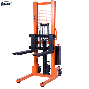 Baot Pallet nâng lên Stacker xe nâng Chất lượng cao nhỏ thủy lực Pallet Stacker xe nâng 1 tấn đến <span class=keywords><strong>2</strong></span> tấn - Product Image 3
