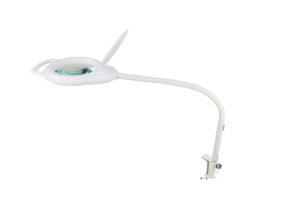 مصباح LED مرن قابل للتعديل مع عدسة مكبرة - تصميم خفيف الوزن للاستخدام في صالونات التجميل لفحص الجسم والوجه مع مشبك للطاولة - Product Image 5
