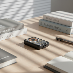 Banco de Energía Magnético Inalámbrico con Logotipo Personalizado, 10 000 mAh, con Soporte Integrado - Product Image 6