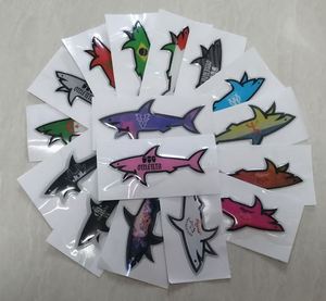 Nuevo Adhesivo Decorativo Ecológico de PVC 3D con Diseño de Tiburón, Impermeable, Impresión UV, Laminado Mate, para Decoración de Cajas de Regalo, Moda de Julio - Product Image 5