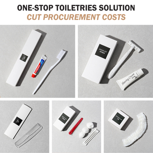 CE Certified Custom Hotel Amenities Set Dental <strong>Kit</strong> Hotel <strong>Shaving</strong> <strong>Kit</strong> Travel Slippers 5 Star Hotel Disposable Mini Toiletries <strong>Kit</strong> - Product Image 3