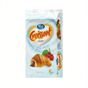 MIDI Frozen Fruity Croissant Fagiolati, Set de 6 Postres en Bolsa, G.300X12, Tamaño 0.3kg, Modelo 0301105, CASALINI SRL - Product Image 2