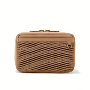 Portable Large Capacity Lightweight Neoprene Travel Cable Organizer Bag Zipper Closure Electronic Accessories Carry Case Pouch - Product Image 4