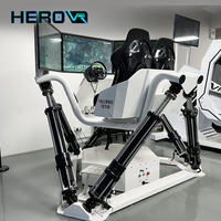 Simulador de coche de carreras F1 Go Kart para niños, máquina de juego de Arcade, asiento de juego Vr