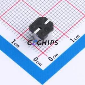 SS331M6R3E5R8R1Z00ZZ ตัวเก็บประจุแบบแข็ง SMD, D6.3xL5.8 มม. ( ความจุ: 330uF ) ( ความแม่นยำ: 20% แรงดันไฟฟ้าที่กำหนด: 6.3V ) - Product Image 2