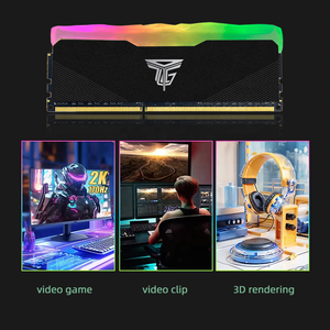 Mémoire RAM RGB 4800-6800MHz DDR5 RGB XMP/Expo 32 Go DDR5 RGB - Product Image 4