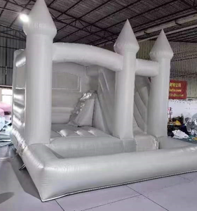 Phổ biến trắng hồng tím <span class=keywords><strong>Inflatable</strong></span> trẻ em sinh nhật tổ chức sự kiện Đảng mềm chơi thuê <span class=keywords><strong>Inflatable</strong></span> nhà bị trả lại với trượt bouncy lâu đài - Product Image 4