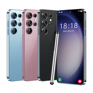 สมาร์ทโฟนคลาสไอ โครงโลหะ จอเต็ม ชาร์จเร็ว รองรับ 4G 5G สำหรับเล่นเกม รุ่น <span class=keywords><strong>S23</strong></span> S24 โทรศัพท์ AI สุดล้ำ - Product Image 4