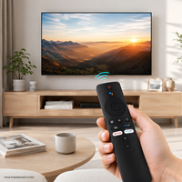 Control Remoto Universal RM-C3338 con Alcance de 8-12m, Compatible con Televisores LED 4K UHD Inteligentes 2018/2019