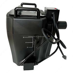 Máquina de <span class=keywords><strong>Humo</strong></span> Bajo y <span class=keywords><strong>Hielo</strong></span> <span class=keywords><strong>Seco</strong></span> Manual de 3500W 110V/220V para Bodas, Escenarios, Fiestas y Eventos - Product Image 2