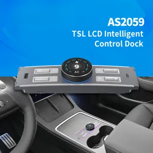 Intelligente Docking Station Voor Tesla Lcd Intelligent Controle Dock Voor Model 3 2022 2023 Model Y Centrale Controle Splitter